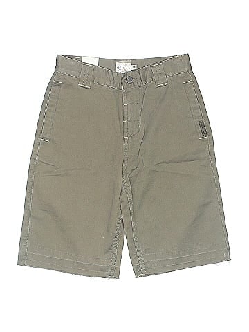 CALVIN KLEIN JEANS Khaki Shorts (view 1)