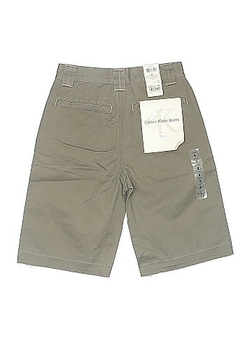 CALVIN KLEIN JEANS Khaki Shorts (view 2)
