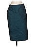 Doncaster Collection 100% Polyester Argyle Teal Formal Skirt Size 4 - photo 1