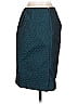 Doncaster Collection 100% Polyester Argyle Teal Formal Skirt Size 4 - photo 2