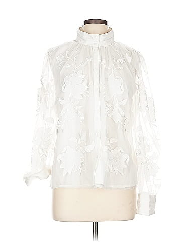 Topshop 3/4 Sleeve Blouse (view 1)