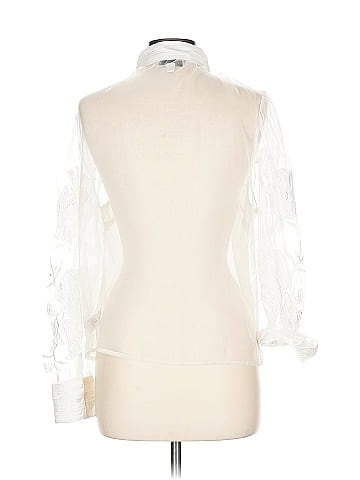 Topshop 3/4 Sleeve Blouse (view 2)