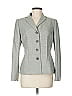 Le Suit 100% Polyester Gray Blazer Size 6 - photo 1