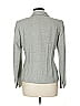 Le Suit 100% Polyester Gray Blazer Size 6 - photo 2