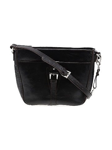 Etienne Aigner Leather Crossbody Bag (view 1)