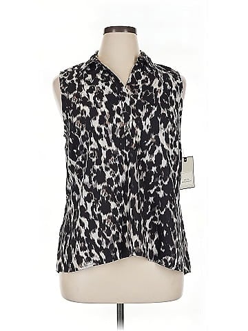 Dana Buchman Sleeveless Blouse (view 1)