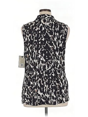 Dana Buchman Sleeveless Blouse (view 2)