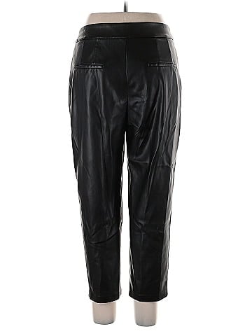 Express Faux Leather Pants (view 2)