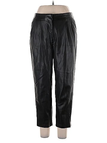 Express Faux Leather Pants (view 1)