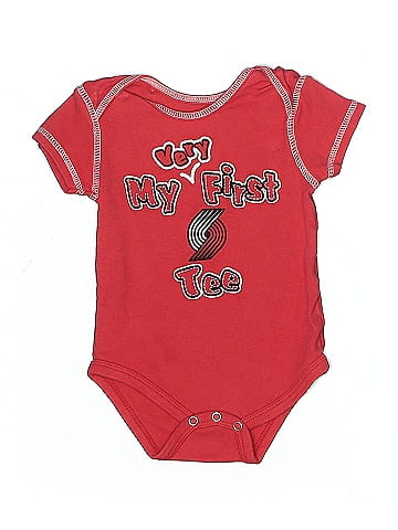 NBA Short Sleeve Onesie (view 1)
