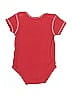 NBA 100% Cotton Red Short Sleeve Onesie Size 6-9 mo - photo 2