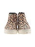 TOMS Animal Print Tan Sneakers Size 7 1/2 - photo 2