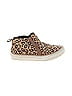 TOMS Animal Print Tan Sneakers Size 7 1/2 - photo 1