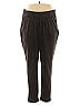 Ruby Rd. Solid Brown Casual Pants Size 1X - photo 1