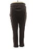 Ruby Rd. Solid Brown Casual Pants Size 1X - photo 2