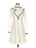 ML Monique Lhuillier Ivory Cocktail Dress Size 4 - photo 1