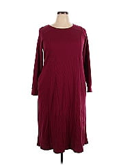 Woman Within Casual Dress