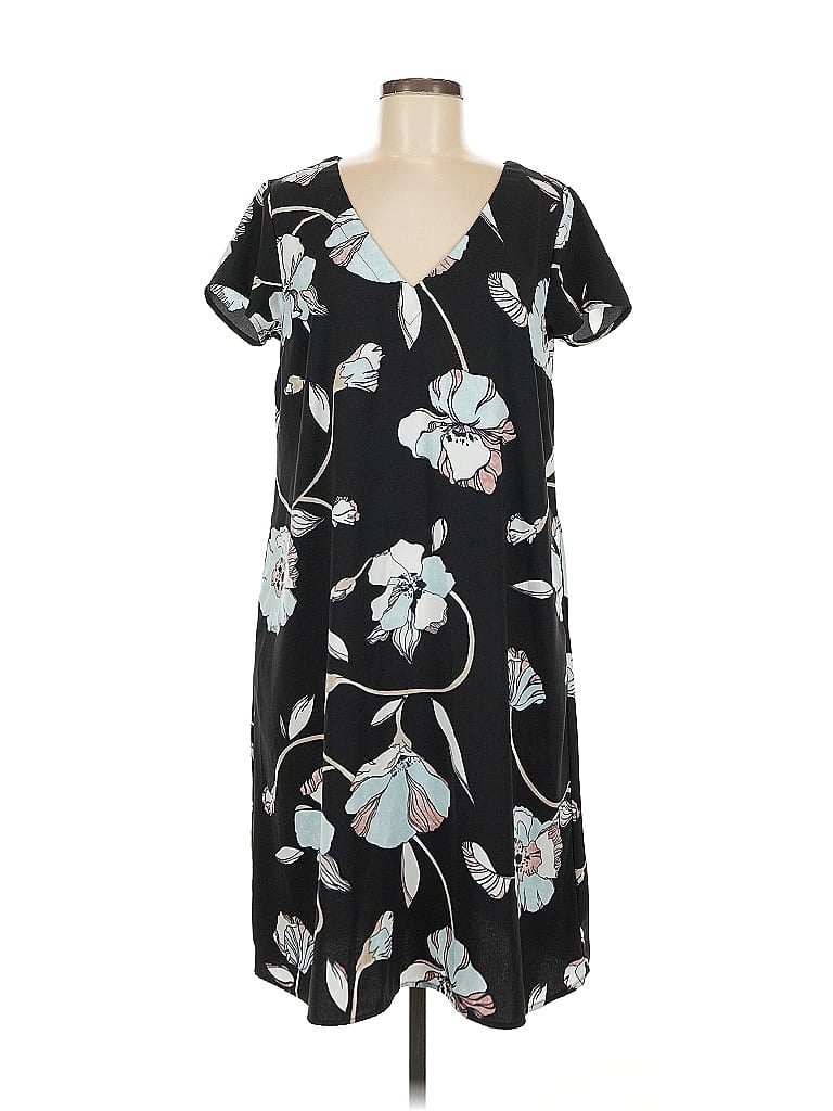 Pre-owned A New Day Casual Dress In Black