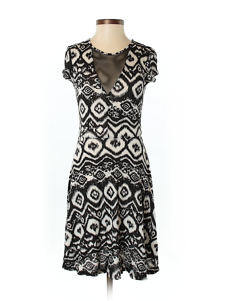 Ocean Drive Clothing Co. Print Black Casual Dress Size S - 91% off ...