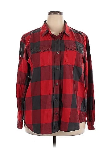 Filson Long Sleeve Button-Down Shirt (view 1)