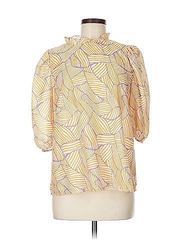 THML 3/4 Sleeve Blouse (view 1)