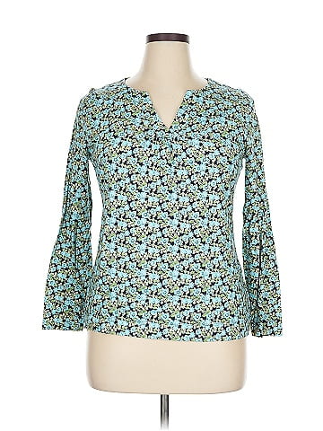 Liz Claiborne 3/4 Sleeve Blouse (view 1)