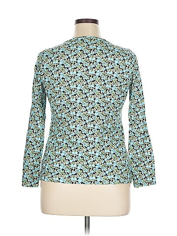 Liz Claiborne 3/4 Sleeve Blouse (view 2)