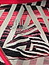 Tail Graphic Pink Cocktail Dress Size XS - photo 7