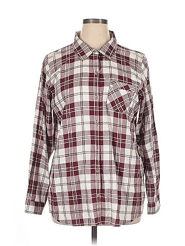 Christopher & Banks Long Sleeve Button-Down Shirt (view 1)