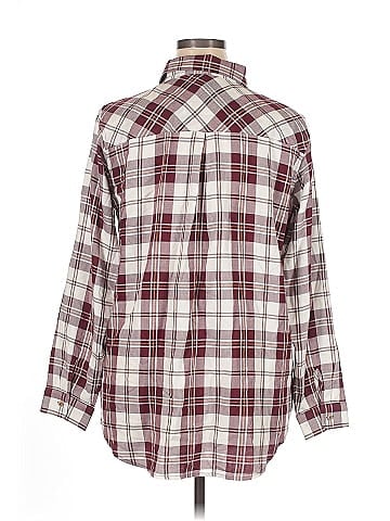 Christopher & Banks Long Sleeve Button-Down Shirt (view 2)