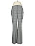 Ann Taylor LOFT Outlet Houndstooth Gray Dress Pants Size 8 - photo 1