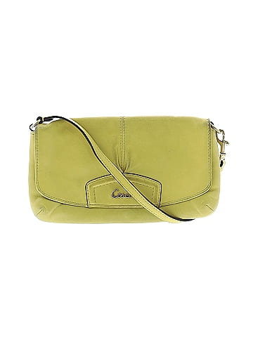 Coach Factory Leather Satchel (view 1)