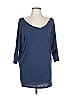 Market and Spruce Blue Pullover Sweater Size L - photo 1
