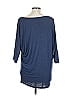 Market and Spruce Blue Pullover Sweater Size L - photo 2