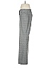 Ann Taylor LOFT Outlet Houndstooth Gray Dress Pants Size 8 - photo 4