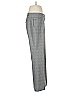 Ann Taylor LOFT Outlet Houndstooth Gray Dress Pants Size 8 - photo 3