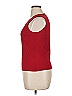 Chico's Design Solid Red Sweater Vest Size XL (3) - photo 4