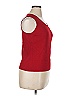 Chico's Design Solid Red Sweater Vest Size XL (3) - photo 3