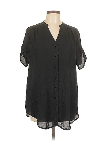 Express Short Sleeve Blouse (view 1)