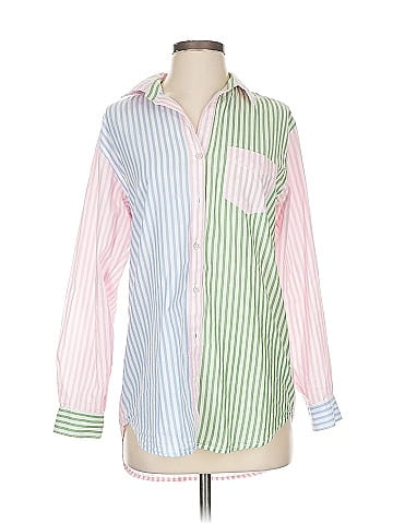 BeachLunchLounge Long Sleeve Blouse (view 1)