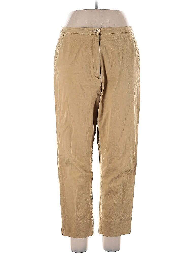 Pre-owned Façonnable Casual Pants In Brown
