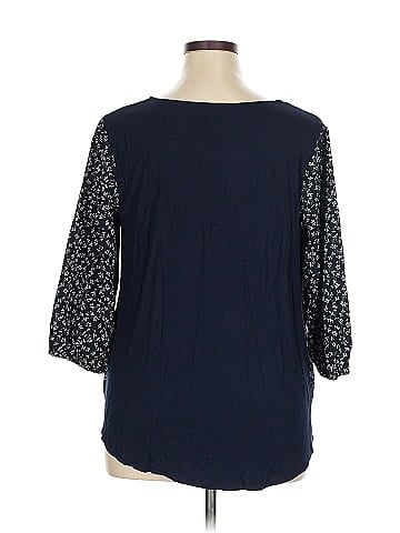 Papermoon 3/4 Sleeve Blouse (view 2)