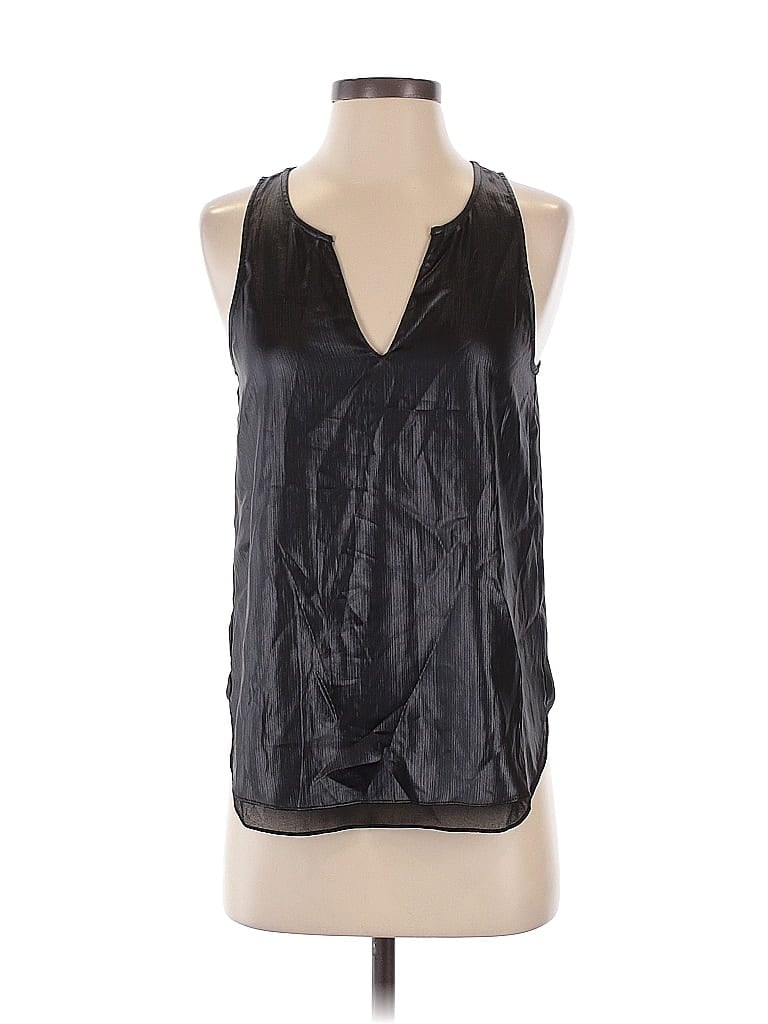 Click to view more detailed imagery on our partner's website Pre-owned Trouve Sleeveless Blouse In Black