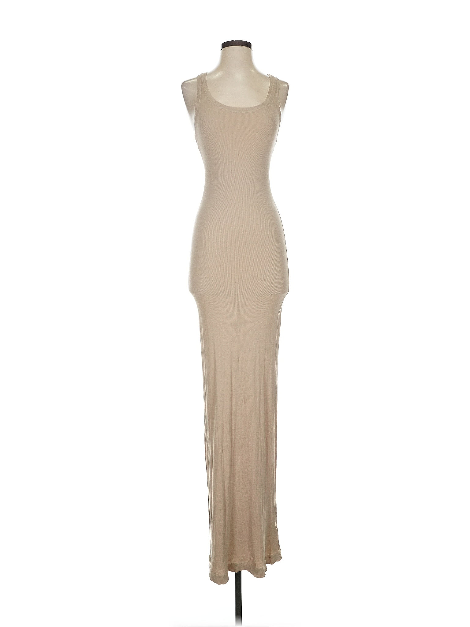 Splendid 100% Supima Cotton Tan Casual Dress Size XS