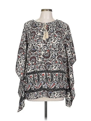 A.gain 3/4 Sleeve Blouse (view 1)