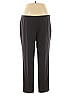 Lafayette 148 New York Solid Black Blue Active Pants Size 16 - photo 1