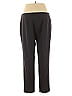 Lafayette 148 New York Solid Black Blue Active Pants Size 16 - photo 2