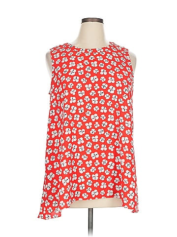 Anne Klein Sleeveless Blouse (view 1)