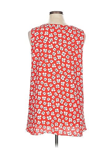 Anne Klein Sleeveless Blouse (view 2)