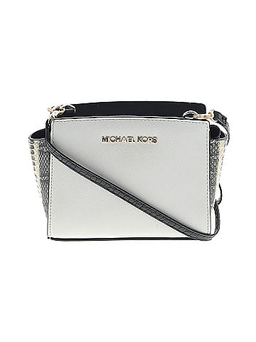 MICHAEL Michael Kors Leather Crossbody Bag (view 1)